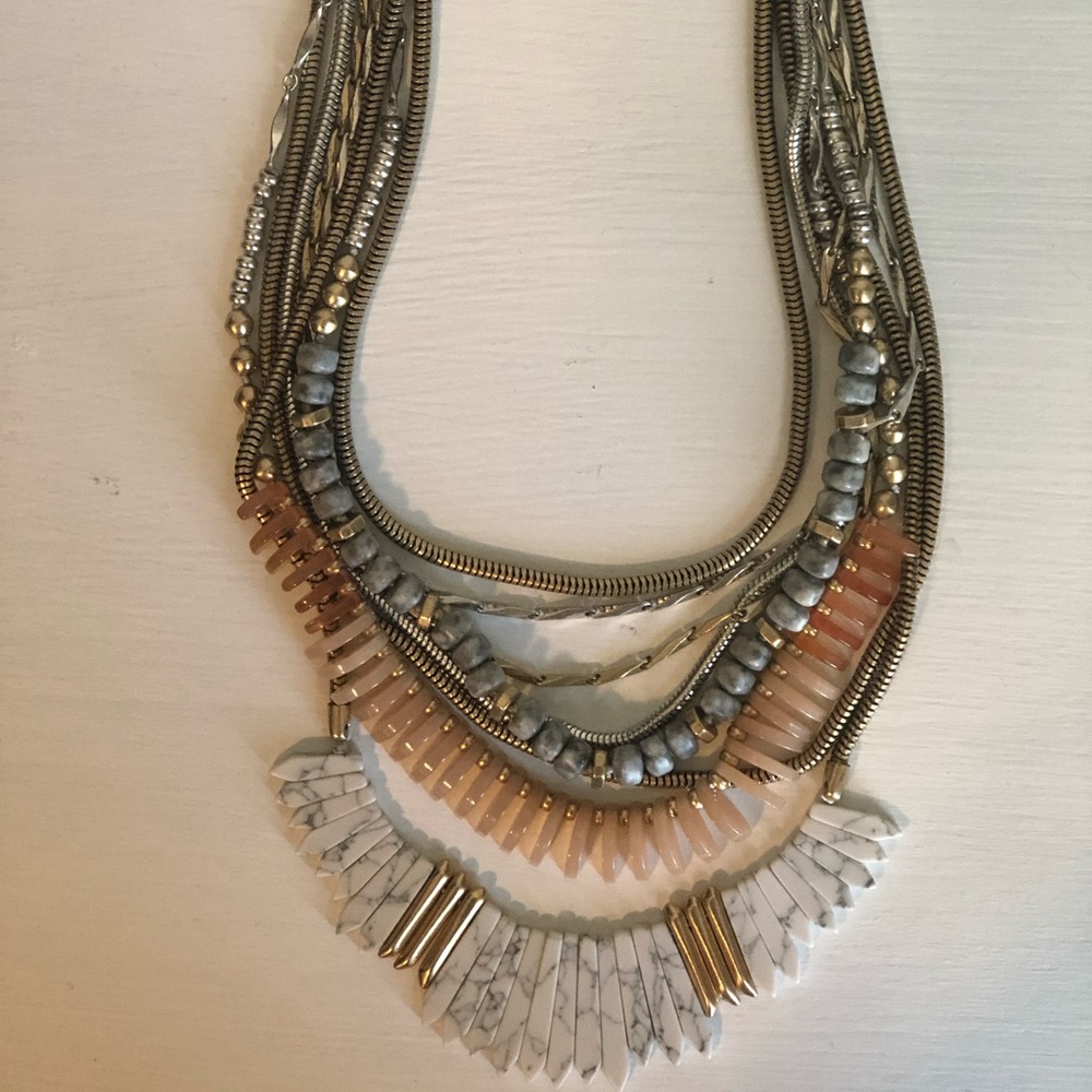 Stella and Dot Ezra Statement necklace